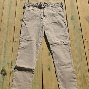 Men's Beige Chinos